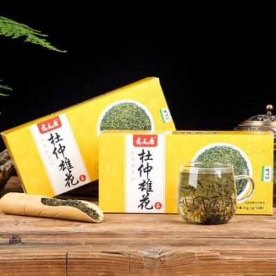 杜仲雄花茶32g张家界意品康雄花图2
