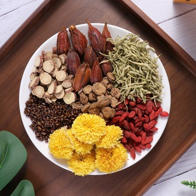 南京同仁堂菊花决明子枸杞茶金银花蒲公英枸杞花草茶养生袋泡茶图2