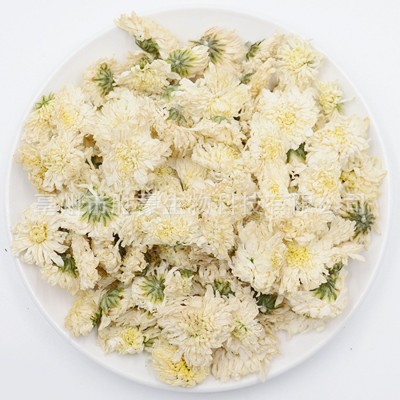 胜豪批发花草茶花茶/菊花七月菊早菊黄山菊花白菊花厂家直销图4