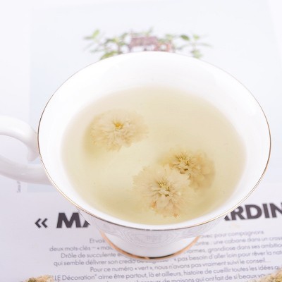 胜豪批发花草茶花茶黄山菊花贡菊菊花茶量大从优干花厂家直销图5