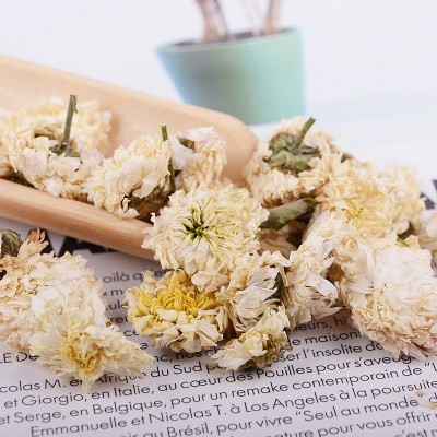 胜豪批发花草茶花茶黄山菊花贡菊菊花茶量大从优干花厂家直销图3