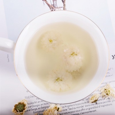 胜豪批发花草茶花茶黄山菊花贡菊菊花茶量大从优干花厂家直销图4