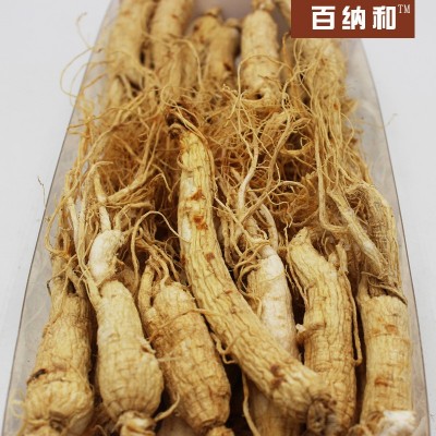 白参长白山生晒参人参东北特产参吉林东北特产图2