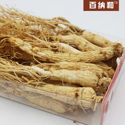 白参长白山生晒参人参东北特产参吉林东北特产图3