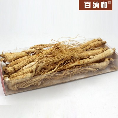 白参长白山生晒参人参东北特产参吉林东北特产图4