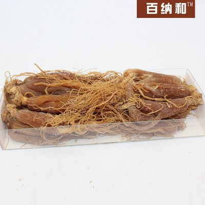 长白山红参整枝不加糖红参人参高丽参批发东北特产图4