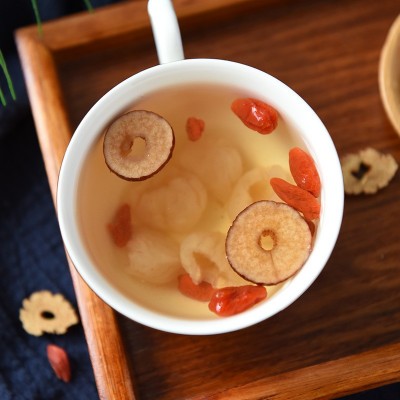 厂家直销桂圆红枣枸杞茶袋装水果茶花果茶八宝茶组合花茶盒装批发