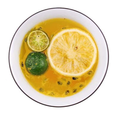 青桔柠檬百香果茶冻干青桔百香果茶独立包装冷泡水果茶散装代发图4