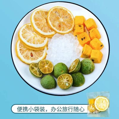 青桔柠檬百香果茶冻干青桔百香果茶独立包装冷泡水果茶散装代发图2