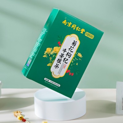 南京同仁堂菊花枸杞牛蒡根茶菊花决明子150g盒图4