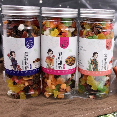 水果茶粒 网红罐装花茶水果茶办公室休闲 水果片茶图4