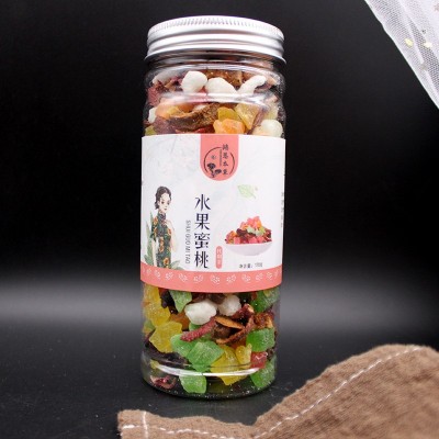 水果茶粒 网红罐装花茶水果茶办公室休闲 水果片茶图3