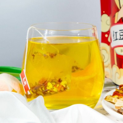 红豆薏米茶 赤小豆薏仁薏米芡实养生茶 去厂家直销 三角包图3