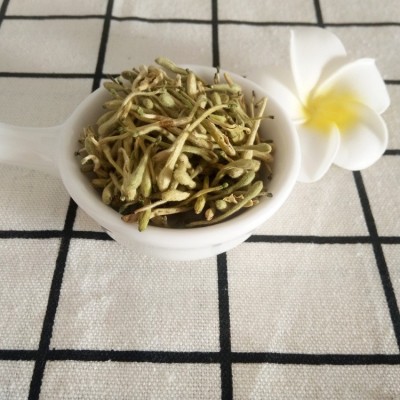 湖南金银花批发 金银花茶散装oem 新货山银花 河南封丘金银花大货图2