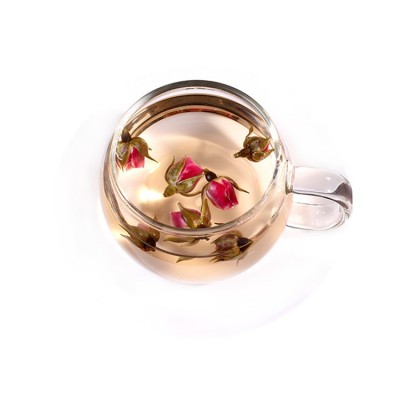 金边玫瑰批发 各种玫瑰花茶 云南金边玫瑰花草茶直销图5