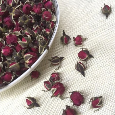 金边玫瑰批发 各种玫瑰花茶 云南金边玫瑰花草茶直销图2
