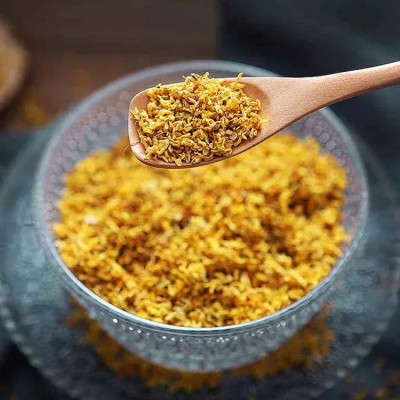 桂花茶 金桂花干桂花 桂花 八月广西桂花干 散装花茶批发厂家直销图3