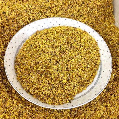 桂花茶 金桂花干桂花 桂花 八月广西桂花干 散装花茶批发厂家直销图4