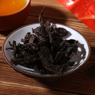2021新品碳焙武夷山大红袍岩茶花果香肉桂乌龙茶叶礼盒装散装批发图5