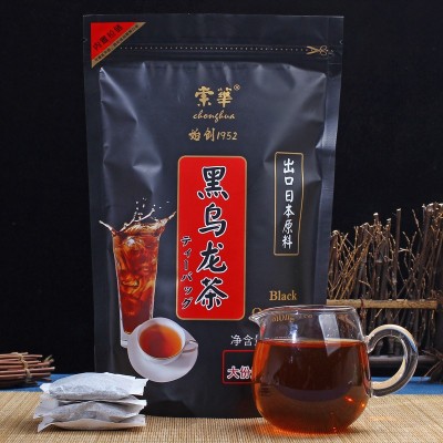 崇华黑乌龙茶包炭焙乌龙熟茶油切乌龙茶去油茶乌龙茶叶袋泡茶冷泡图5
