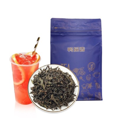 鸭屎香奶茶店专用茶广东凤凰单枞茶蜜兰香茶叶暴打柠檬茶专用原料图5