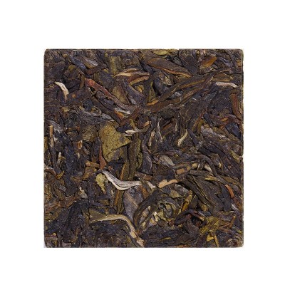 批发 云南普洱茶生茶 2020年昔归小薄片小片方块茶 一片一泡500克图4