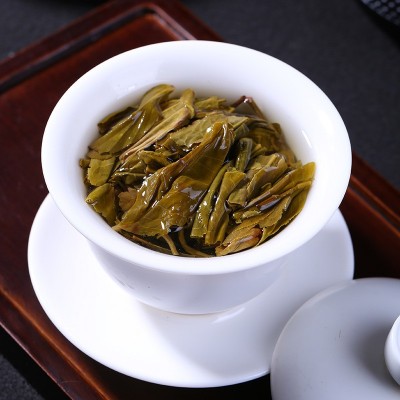 批发 云南普洱茶生茶 2020年昔归小薄片小片方块茶 一片一泡500克图3