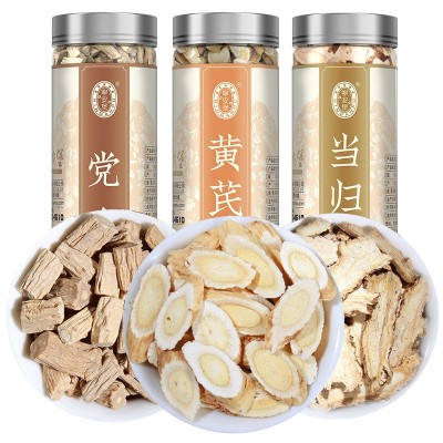 宁安堡黄芪党参当归组合大量批发分销代发甘肃岷县黄芪当归党参片图5