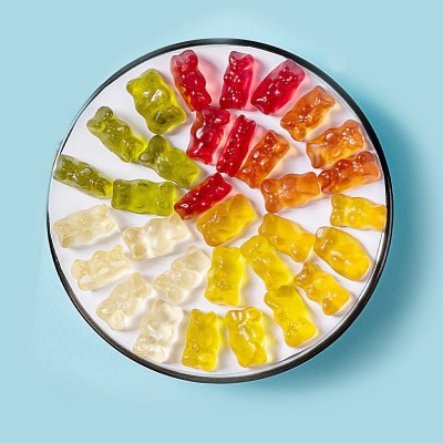 益生菌酵素软糖 睡眠生发小熊凝胶软糖果功能性软糖O EM代 加工图3