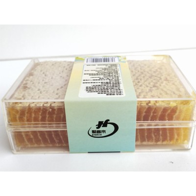 新疆蜂蜜蜂巢蜜封盖蜜加工定制一件代发图3