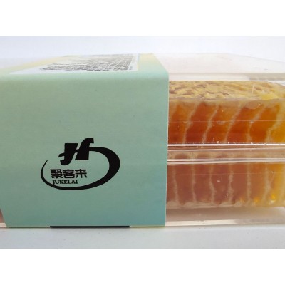 新疆蜂蜜蜂巢蜜封盖蜜加工定制一件代发图5