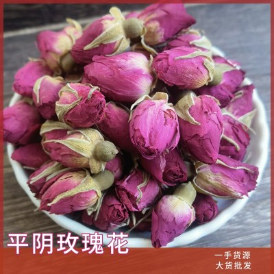 批发玫瑰花茶山东平阴玫瑰花重瓣玫瑰花茶玫瑰花草茶一手货源图1