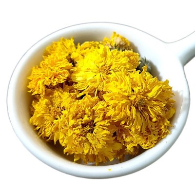 批发黄山休宁黄贡菊散装黄菊花菊花茶一手货源图5