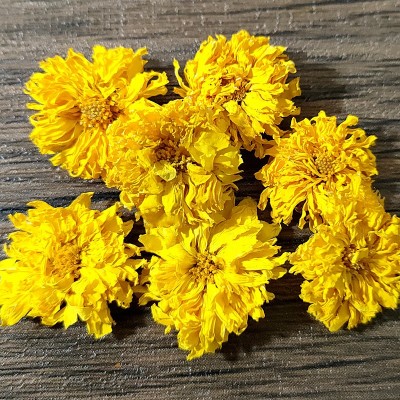 批发黄山休宁黄贡菊散装黄菊花菊花茶一手货源图3