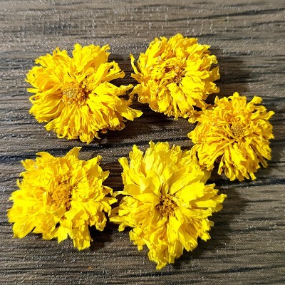 批发黄山休宁黄贡菊散装黄菊花菊花茶一手货源图4