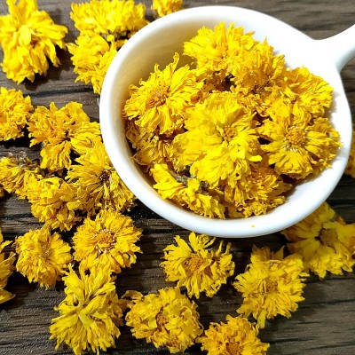 批发黄山休宁黄贡菊散装黄菊花菊花茶一手货源图2