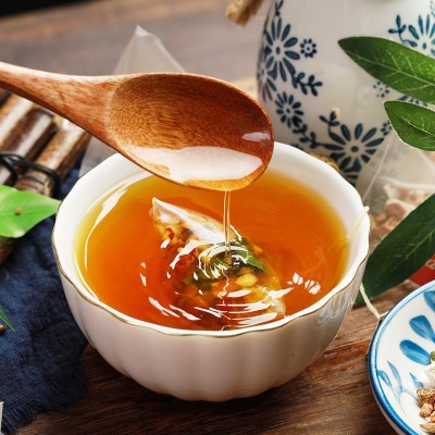 草本益甘茶 汉方益甘茶非护甘茶 非养生茶 三角包茶厂家一件代发图4