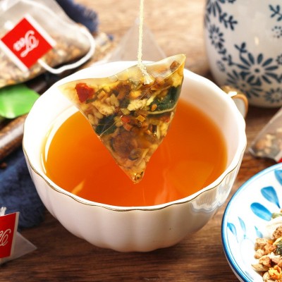 草本益甘茶 汉方益甘茶非护甘茶 非养生茶 三角包茶厂家一件代发图3