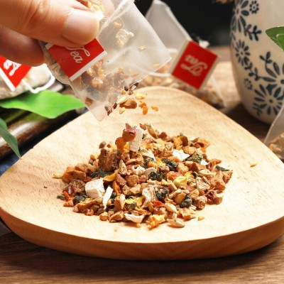 草本益甘茶 汉方益甘茶非护甘茶 非养生茶 三角包茶厂家一件代发图2