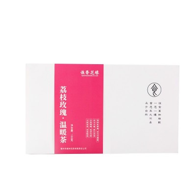 荔枝玫瑰温暖 三角茶包花草茶黑枸杞红枣桂圆组合女人茶 茶包批发图5