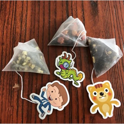 荔枝玫瑰温暖 三角茶包花草茶黑枸杞红枣桂圆组合女人茶 茶包批发图3