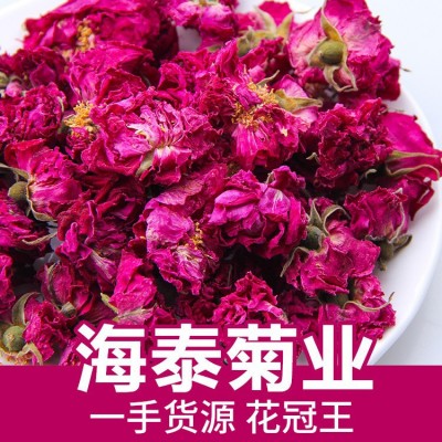 玫瑰花茶散装 平阴玫瑰 重瓣玫瑰云南玫瑰花干玫瑰红玫瑰花草茶叶图3