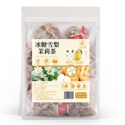 茗居阁茶叶花果茶量贩版冰糖雪梨茉莉茶一件代发急速发货量大从优图5