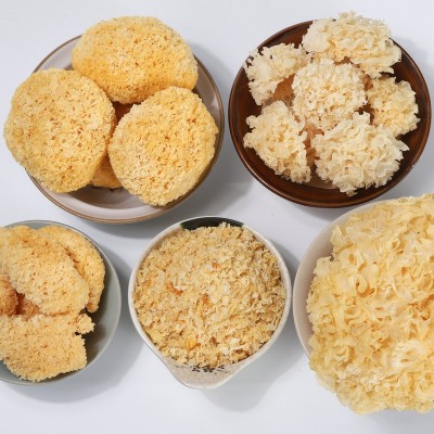 厂家批发500g装丑耳农产品干货丑耳白木耳糯耳丑耳莲子羹材料图3