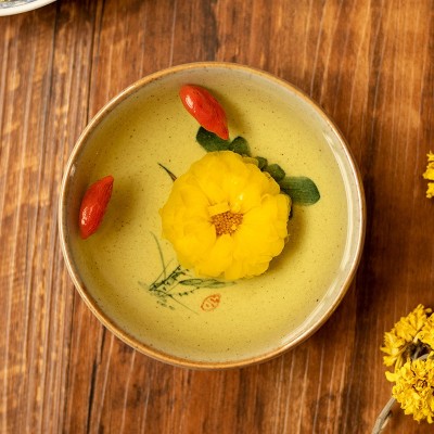 菊花冰菊驰菊花茶怀菊花韵级河南游念焦作特云台山露批发灵青图4