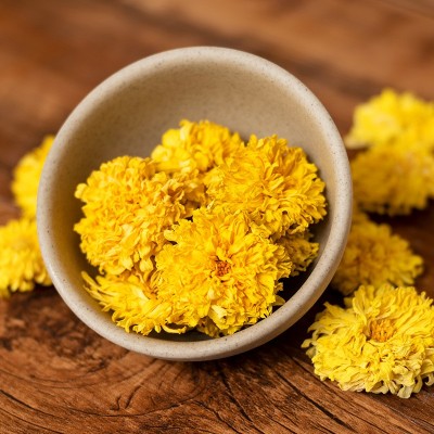 菊花冰菊驰菊花茶怀菊花韵级河南游念焦作特云台山露批发灵青图3