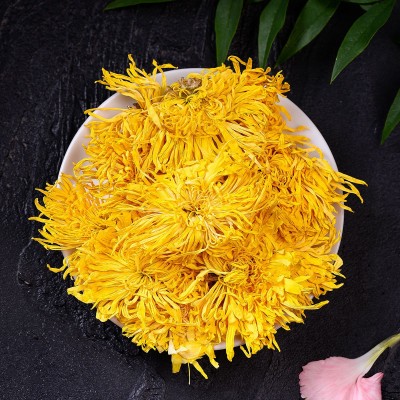金丝皇菊花茶 黄菊花茶 大朵菊花一朵一杯花草茶 金丝皇菊图4