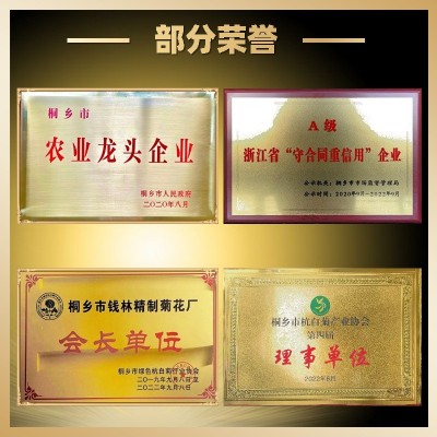 桐乡钱林菊厂 散装胎菊批发 菊花茶产地杭菊新货花果茶500g非贡菊图3