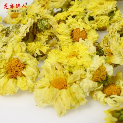 桐乡钱林菊厂 新货杭白菊朵花娃娃菊 散装批发杭菊花原料菊沫现货图4