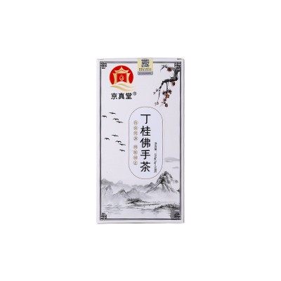 丁桂佛手茶山药薏米茯苓白扁豆芡实组合茶厂家批发一件代发图4